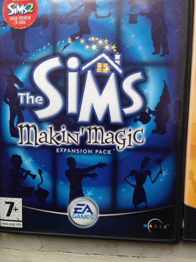 The Sims Deluxe Edition + expansion packs