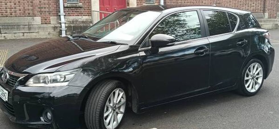 2013 Lexus Ct