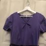 Women's Purple Dress Image 4
