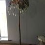 Gold leaf candleholder Image 2
