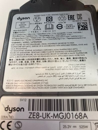 Dyson V10 Cordless Vacuum Cleaner
