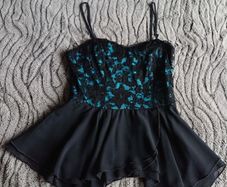 Occasional Black Top   Size 12