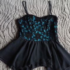 Occasional Black Top   Size 12