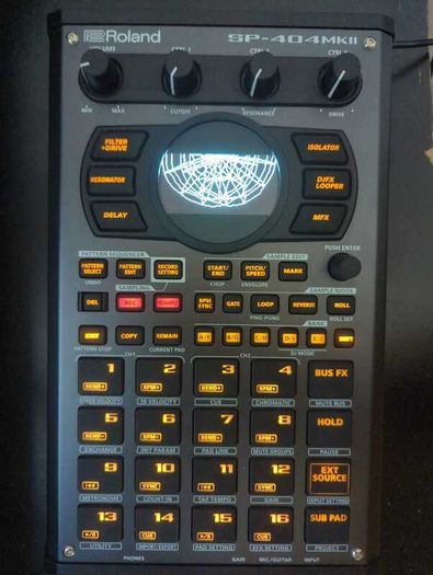 SP-404 MKII sampler