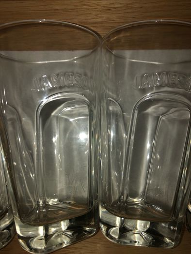 Jameson Irish Whiskey Glasses brand new