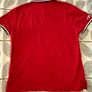 Polo Ralph Lauren Polo Shirt Red Stars Sleeve Large Image 7