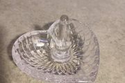 Hart Shape Crystal Ring Holder. No 31.