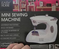 Mini Sewing Machine