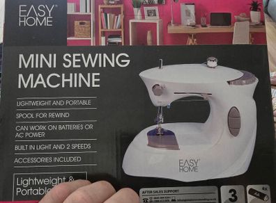 Mini Sewing Machine