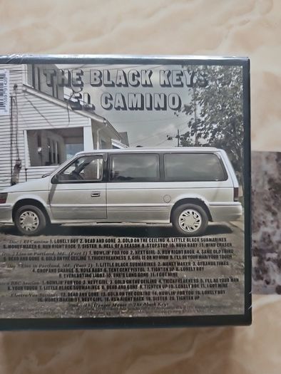 The Black Keys 4CD Boxset  - El Camino  (NEW)