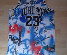 Jordan Basketball Vest