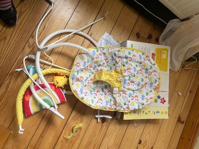 sunny days bouncer