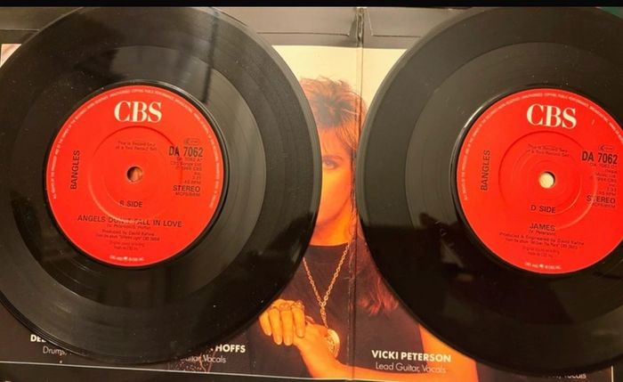 The Bangles If She Knew What She Wants 1986 Double 7 inch Vinyl Pack DA 7062