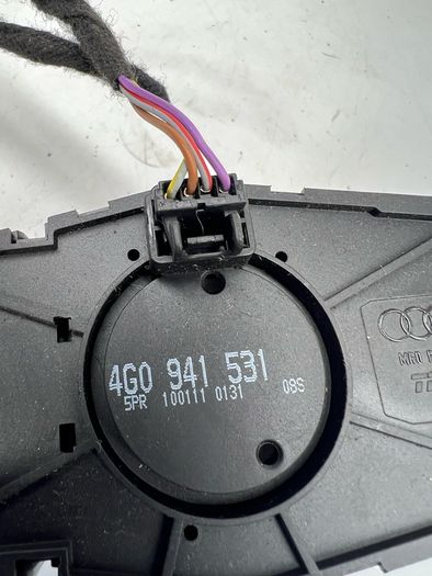 2012 AUDI A6 C7 4G0941531 Lighting Switch Control Unit A2bl4b215s