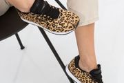 Woden Leopard Pony Trainers