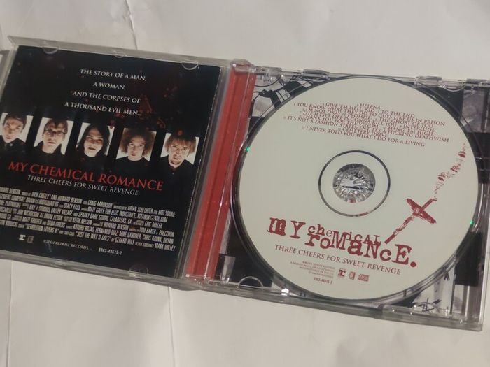 My Chemical Romance - 3 Cheers For Sweet Revenge Cd