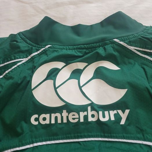 Ireland Player Issue Rugby Team 2007/08 Bob Casey - 3XL Canterbury Training Top