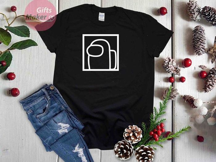 Among Us Character Unisex and Youth Tee Gamer Shirt Impostor Shirt Gifts for gamer