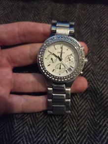 Ladies DKNY Chambers collection Day Date Watch - Fully working