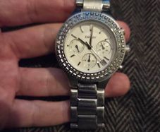 Ladies DKNY Chambers collection Day Date Watch - Fully working