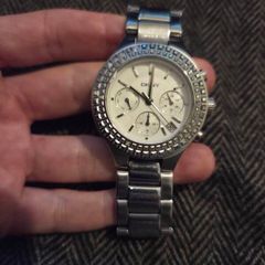 Ladies DKNY Chambers collection Day Date Watch - Fully working