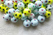 Jj's Cork Golf Balls - Truvis Footballs