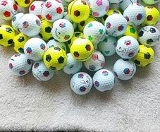 Jj's Cork Golf Balls - Truvis Footballs