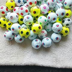 Jj's Cork Golf Balls - Truvis Footballs