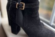 River Island Black Ankle Boots
