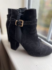 River Island Black Ankle Boots