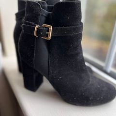 River Island Black Ankle Boots