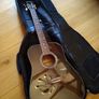 Dreadnought Acoustic Guitar and Padded Gigbag Image 2