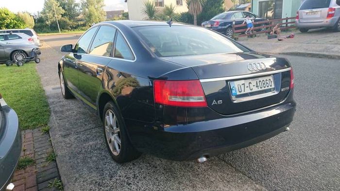 Breaking audi a6 c6 4f 2.0tdi BRE 6 speed manual. Diesel, oil pump, camshaft, injectors, leather interior, sat nav, gps, isofix, parts, no free, swaps a4 b7 s-line, conversion kit