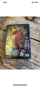 Match Attax Limited Edition 2020/21 Sealed Pack Gold Roberto Firmino.