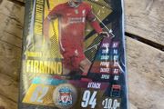 Match Attax Limited Edition 2020/21 Sealed Pack Gold Roberto Firmino.