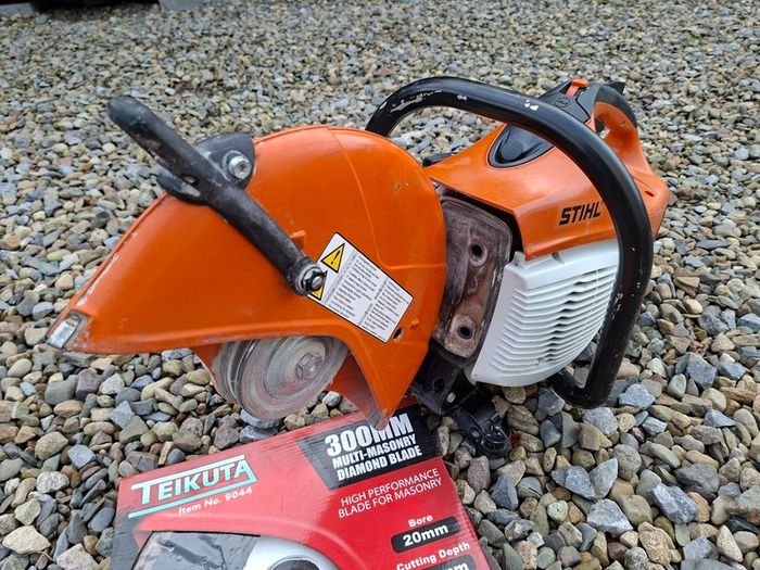 Stihl TS410 Consaw "Serviced"