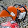 Stihl TS410 Consaw "Serviced" Image 5