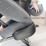 DRAGONN DN-CH Kneeling Chair, Metal, Black, One Size Fits All Image 6