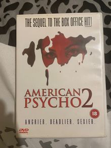 American psycho 2 dvd