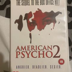 American psycho 2 dvd