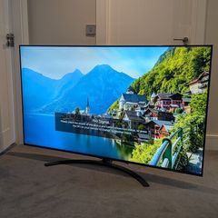 LG TV 65 inch Nanocell 4K Smart TV