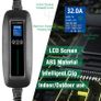 EV Charger Type 2 Switchable 8/16/24/32A 1 Phase Portable EV Charging Box Cable IEC 62196-2 for EVSE Electric Vehicle for Audi Image 3