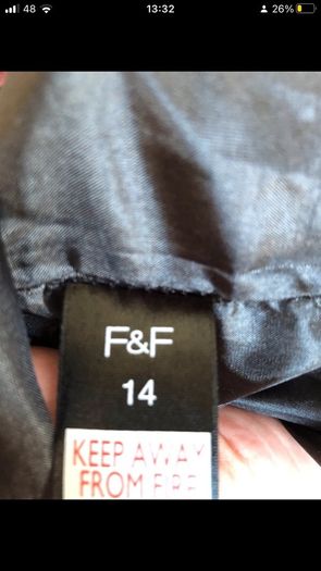 F + F Dress
