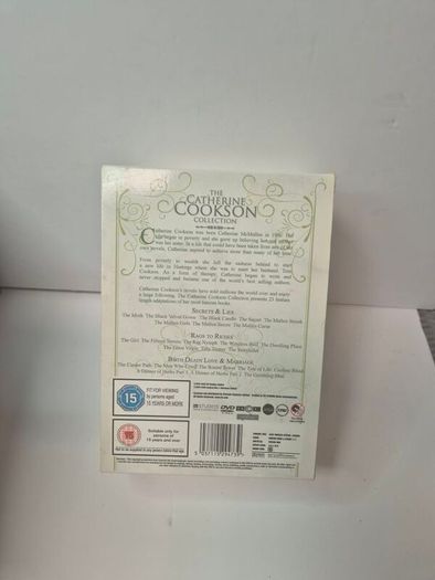 The Catherine Cookson Collection DVD Box Set (24 Discs / 23 Adaptations) Mint Condition