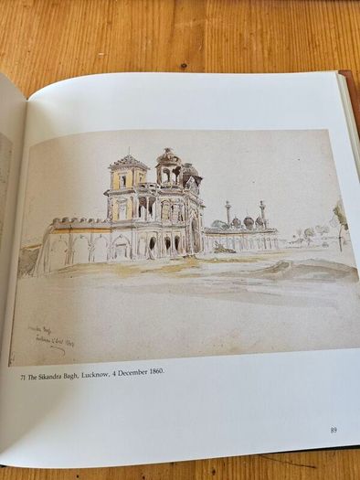 Visions Of India. The Sketchbooks Of William Simpson. 1859-62. First Edition Large Volume Hardback With Dustjacket In Good Condition.  See Photos For Same.