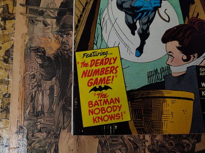 Batman ! Issue #250 ! Very Nice, Clean Copy ! Bronze Age Comic from 1973 ! by DC Comics !