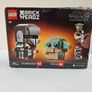 Sealed Lego Mandalorian and Baby Yoda brickheadz Image 2
