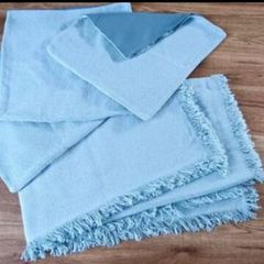 3 x Pillow cases and 1 x blanket