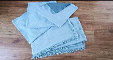 3 x Pillow cases and 1 x blanket