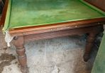 snooker table